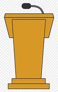 Image result for Podium Pictograph