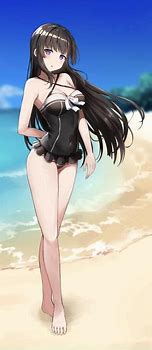 Image result for Anime One Piece Swimsuit Back