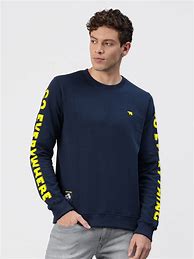 Image result for Navy Blue Sweatshirt with Cute Graphics