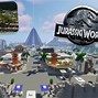 Image result for Jurassic Park Minecraft World Map