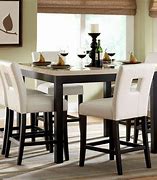 Image result for Dining Room Sets Counter Height Table