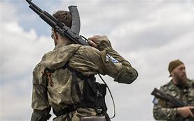 Image result for Ukraine Rebel Fighter