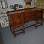 Image result for antique buffet table