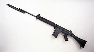 Image result for L1A1 Self-Loading Rifle