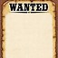 Image result for Wanted Poster Green screen