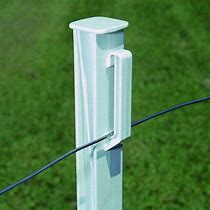 Image result for Electric Fence Posts