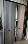 Image result for Double Refrigerator Freezer Combo