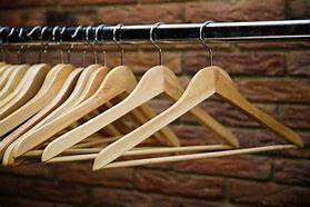 Image result for Measuring a Vintage Clothes Hanger