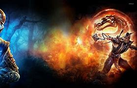 Image result for Mortal Kombat Scorpion and Sub-Zero Wallpaper