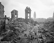 Image result for Bombing of Dresden WW2