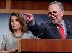 Image result for Pelosi and Schumer Congress
