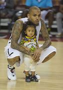 Image result for Chris Brown and Kids