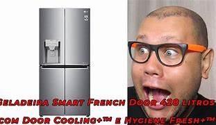 Image result for Almond French Door Refrigerator