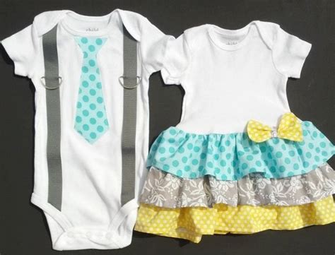 LIMITED TIME  Boy Girl Twin Matching Outfits Easter