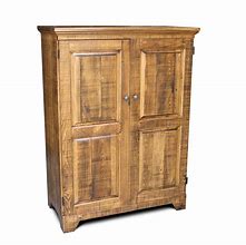 Image result for Rustic Computer Armoire Desk