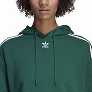 Image result for Hoodie Cropped Adidas Oversized Ziper'