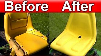 Image result for Lawn Tractor Seat Repair