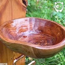 Image result for Wooden Sink
