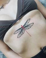 Image result for Dragonfly Stomach Tattoos