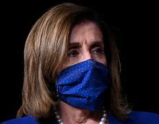 Image result for Nancy Pelosi with Scarf Mask