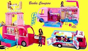Image result for Barbie Pop Up Camper Van