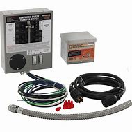 Image result for Manual Transfer Switch for Portable Generator