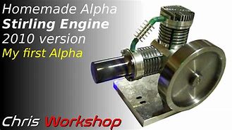 Image result for Alpha Stirling Engine