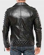 Image result for Padded Leather Jacket