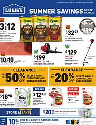 Image result for Lowe's Weekly Ad