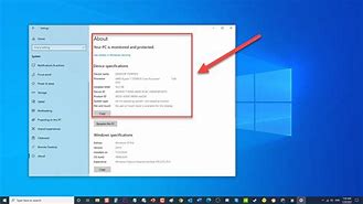 Image result for How to Check My PC Specs Windows 10
