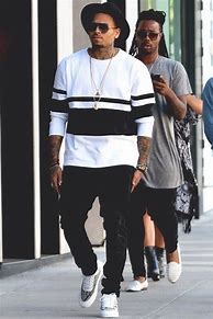 Image result for Chris Brown Jacket Outfit