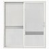 Image result for JELD-WEN 72-In X 80-In Tempered Clear Glass Primed Steel Right-Hand Inswing Double Door French Patio Door ENERGY STAR Northern Zone ENERGY STAR
