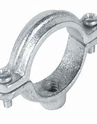 Image result for Split Ring Pipe Hanger