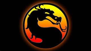 Image result for Mortal Kombat Dragon Logo Wallpaper