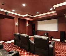 Image result for Custom Furniture Home Theater