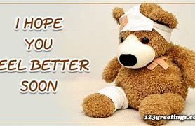 Image result for Hope You Feeling Better Text