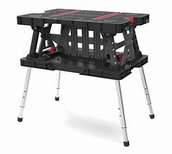 Image result for Portable Work Table