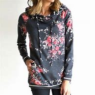 Image result for Women's Floral Hoodie