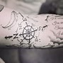 Image result for Traditional Compass Rose Tattoo