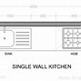 Image result for Kitchen with Cooktop Layouts