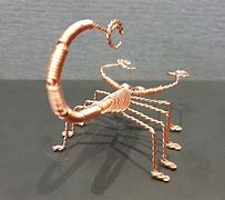 Image result for Copper Wire Scorpion with Extra Details