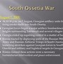 Image result for South Ossetia War