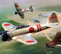 Image result for Japanese WW2 Fighter Aircraft