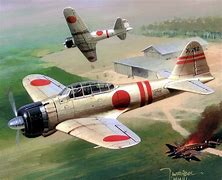 Image result for World War II Japanese Aircraft