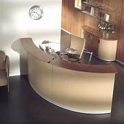 Image result for Reception Desk Modern Office Furniture