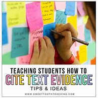 Image result for Cite Evidence
