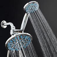 Image result for Rain Shower Head with Handheld Spray