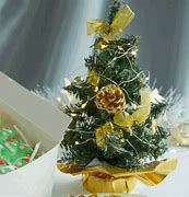 Image result for Whimsy Santa Mini Christmas Tree Set - Crate & Kids