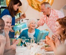 Image result for Romantic Senior Citizens Turningb 70
