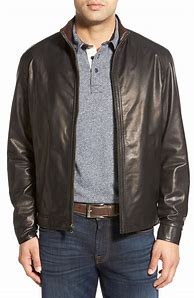 Image result for Lambskin Leather Jacket